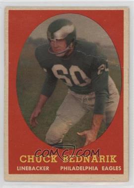 1958 Topps - [Base] #35 - Chuck Bednarik [Good to VG‑EX]