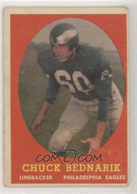 1958 Topps - [Base] #35 - Chuck Bednarik [Good to VG‑EX]