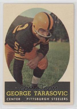 1958 Topps - [Base] #37 - George Tarasovic