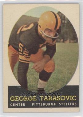 1958 Topps - [Base] #37 - George Tarasovic