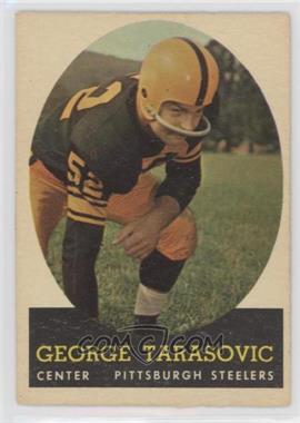 1958 Topps - [Base] #37 - George Tarasovic