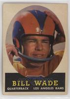 Billy Wade [Poor to Fair]