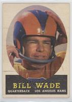 Billy Wade [Good to VG‑EX]