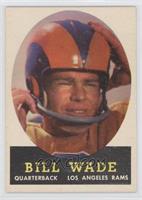 Billy Wade