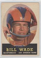 Billy Wade [Noted]