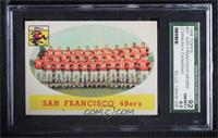 San Francisco 49ers [SGC 92 NM/MT+ 8.5]