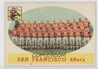 San Francisco 49ers [Good to VG‑EX]
