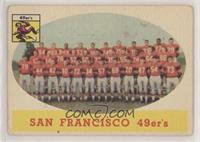 San Francisco 49ers [Good to VG‑EX]