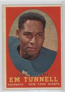 1958 Topps - [Base] #42 - Emlen Tunnell