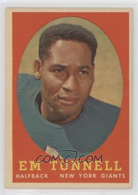 1958 Topps - [Base] #42 - Emlen Tunnell