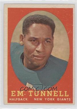 1958 Topps - [Base] #42 - Emlen Tunnell