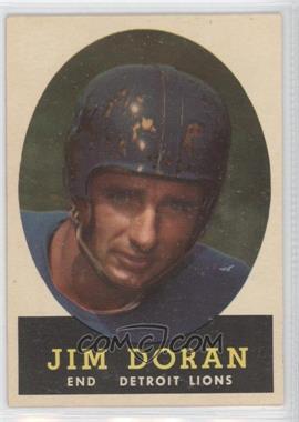 1958 Topps - [Base] #43 - Jim Doran