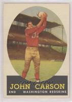 John Carson [Poor to Fair]