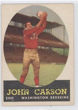 1958 Topps - [Base] #47 - John Carson
