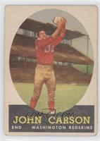John Carson [Good to VG‑EX]