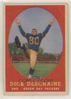 1958 Topps - [Base] #48 - Dick Deschaine