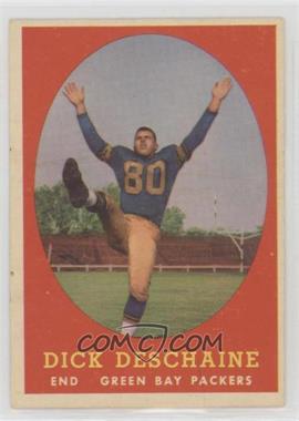 1958 Topps - [Base] #48 - Dick Deschaine