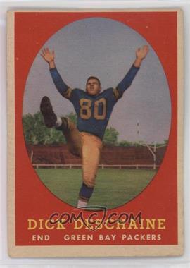 1958 Topps - [Base] #48 - Dick Deschaine [Poor to Fair]