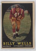 Billy Wells [Poor to Fair]