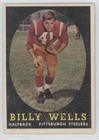 Billy Wells [Noted]