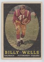 Billy Wells [Good to VG‑EX]