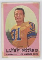 Larry Morris [Poor to Fair]