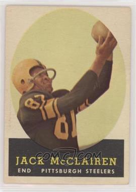 1958 Topps - [Base] #51 - Jack McClairen