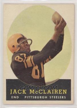 1958 Topps - [Base] #51 - Jack McClairen