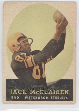 1958 Topps - [Base] #51 - Jack McClairen [Good to VG‑EX]