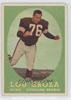Lou Groza [Noted]