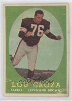 Lou Groza [Good to VG‑EX]