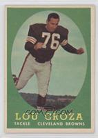 Lou Groza