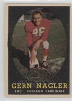 Gern Nagler [Good to VG‑EX]