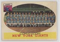 New York Giants Team