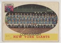 New York Giants Team [Poor to Fair]