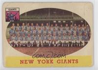 New York Giants Team [COMC RCR Poor]