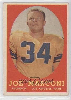 1958 Topps - [Base] #63 - Joe Marconi [Good to VG‑EX]