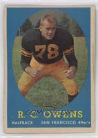 R.C. Owens (Photo is Don Owens) [Poor to Fair]