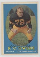 R.C. Owens (Photo is Don Owens)