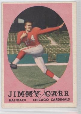 1958 Topps - [Base] #65 - Jimmy Carr [Good to VG‑EX]