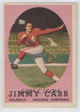 1958 Topps - [Base] #65 - Jimmy Carr