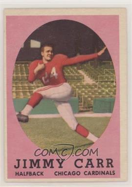 1958 Topps - [Base] #65 - Jimmy Carr