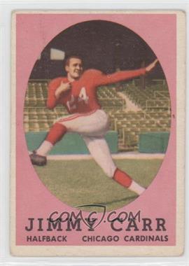 1958 Topps - [Base] #65 - Jimmy Carr [Good to VG‑EX]