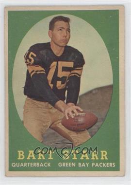 1958 Topps - [Base] #66 - Bart Starr