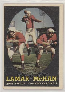 1958 Topps - [Base] #68 - Lamar McHan [Good to VG‑EX]