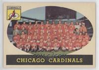 Chicago Cardinals Team