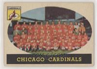 Chicago Cardinals Team [Good to VG‑EX]