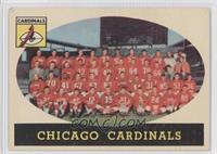 Chicago Cardinals Team [Good to VG‑EX]