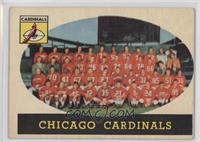 Chicago Cardinals Team