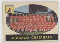 Chicago Cardinals Team [Good to VG‑EX]